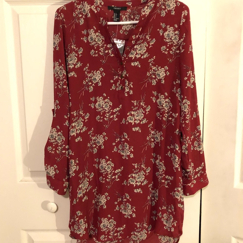 Forever 21 Shirt/Dress